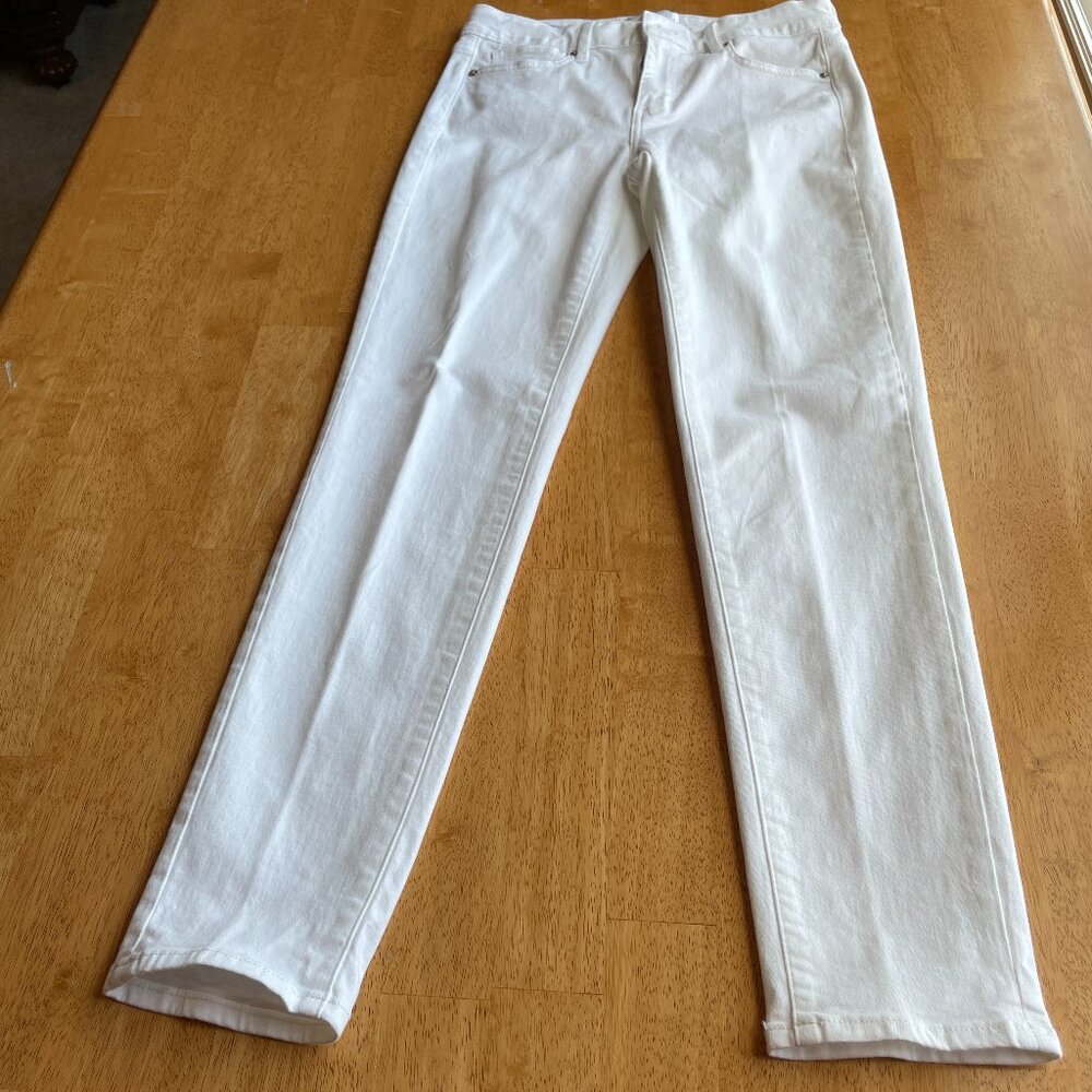 WHBM Womens White Jean 00 - Picture 3 of 9